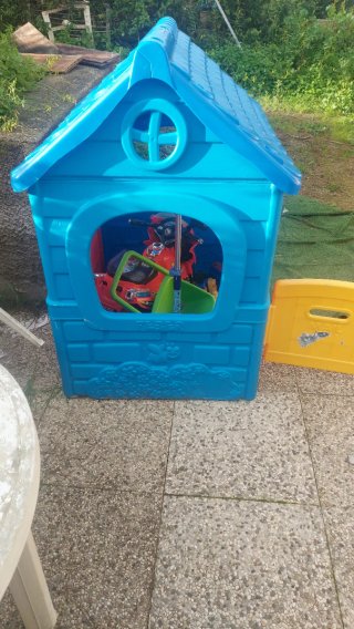 Casetta gioco bambini