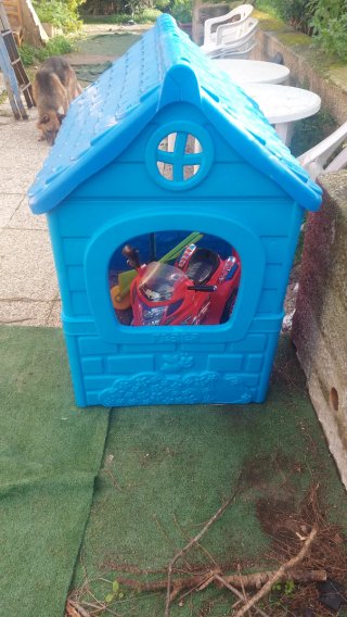 Casetta gioco bambini