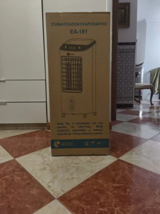 Climatizador ARTROM 7L 8h