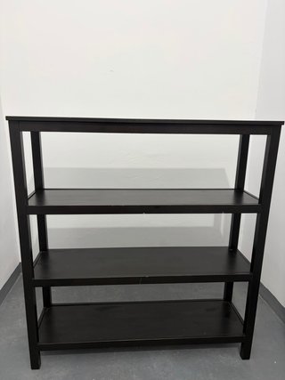 Estantería IKEA HEMNES Negra Wengue