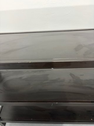 Estantería IKEA HEMNES Negra Wengue