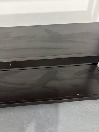 Estantería IKEA HEMNES Negra Wengue