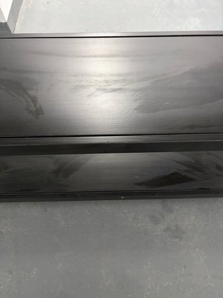 Estantería IKEA HEMNES Negra Wengue