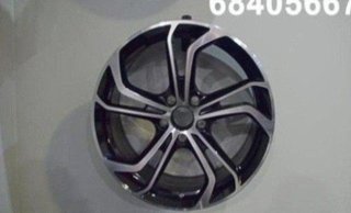 LLANTAS VW GOLF TCR COMPETICION 18 PULGADAS NEGRAS
