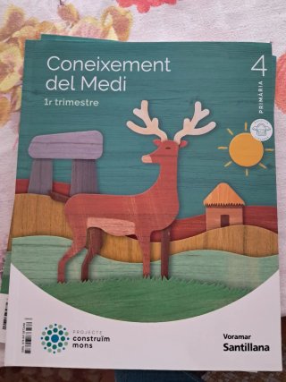 Libro nuevo de coneixement del medi 4to Primaria