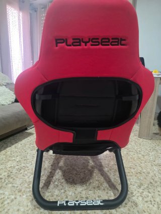 Playseat Trophy Logitech G Edition Rosso
