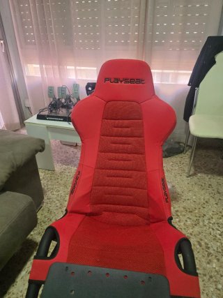 Playseat Trophy Logitech G Edition Rosso