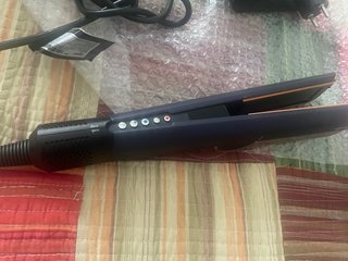 Piastra Dyson Airstrait blu/oro