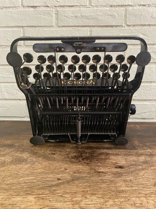 Corona Antica Piccola Macchina X Scrivere del 1917
