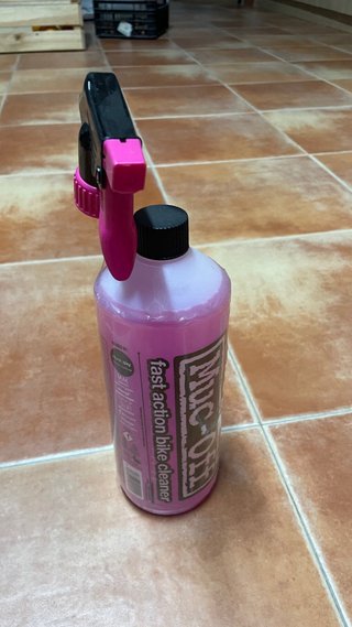 Limpiador + Esponja Muc-Off Fast Action Bike