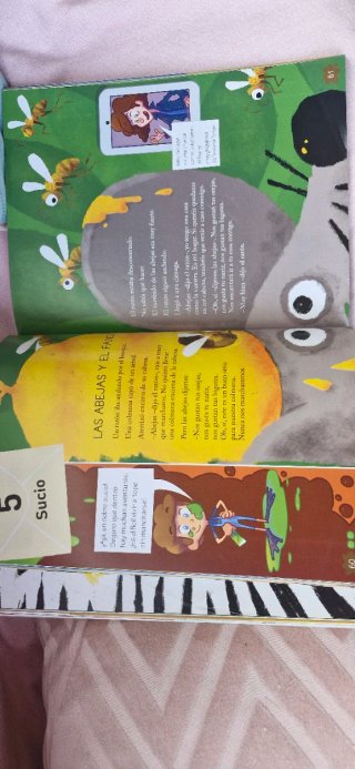 12 colores lecturas, 1 Primaria