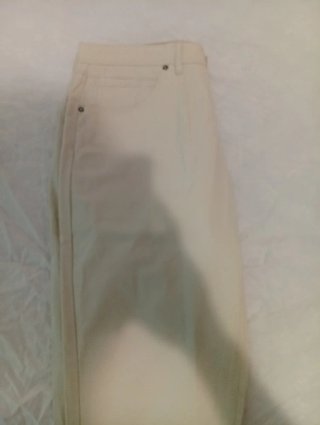 Pantalón largo beige verano