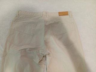 Pantalón largo beige verano