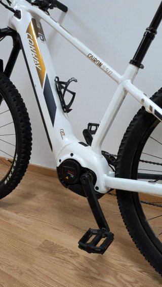 E-bike Conway Cairon 5 29" S. Con horquilla FOX.