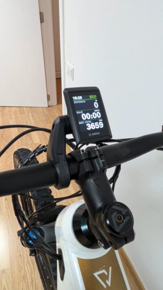 E-bike Conway Cairon 5 29" S. Con horquilla FOX.