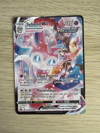 Sylveon VMAX TG15/TG30 Carta Pokémon