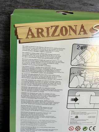 Pistola Giocattolo irrealistica Arizona Set Edison