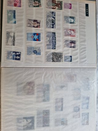 Sellos Francia 1967-1987 sin estrenar