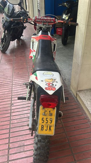Rieju RR 50cc Enduro 2001 Preparada para volar