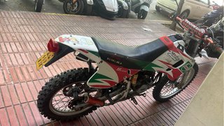 Rieju RR 50cc Enduro 2001 Preparada para volar