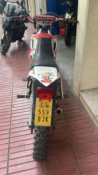 Rieju RR 50cc Enduro 2001 Preparada para volar