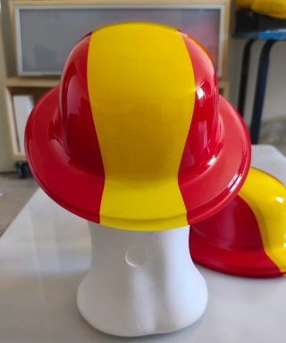 Lote de 12 Bombines Colores Bandera España