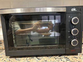 Horno eléctrico OK
