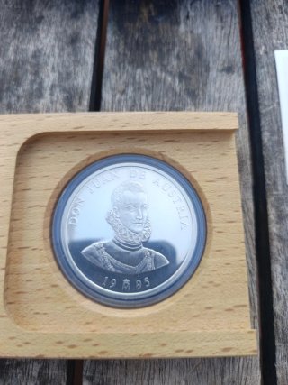 5 ECU 1995 La Marina Española Plata