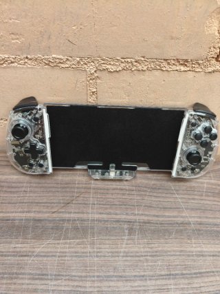 Controller Nintendo Switch Ergonomico Trasparente RGB YS43
