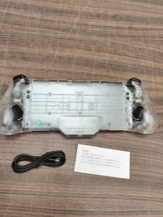 Controller Nintendo Switch Ergonomico Trasparente RGB YS43
