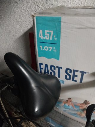 Piscina Bestway Fast Set 4.57m x 1.07m