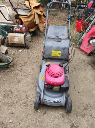 Cortacésped Honda HRB 475 5.5cv