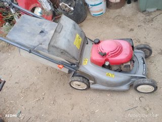 Cortacésped Honda HRB 475 5.5cv