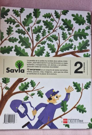 12 sorpresas, 2 Primaria lecturas : Savia