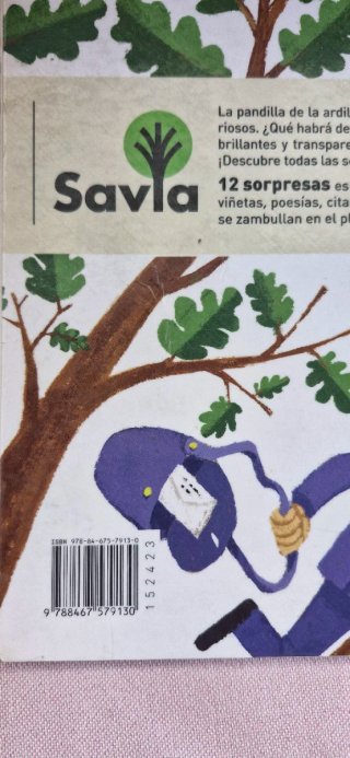 12 sorpresas, 2 Primaria lecturas : Savia