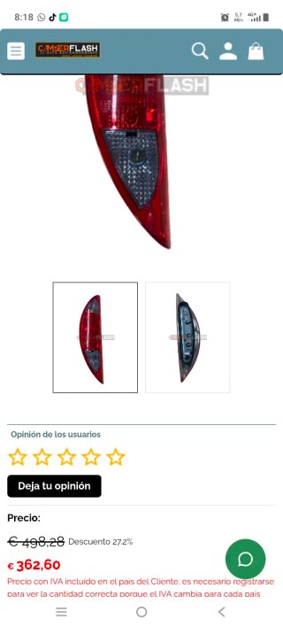 Pilotos caravana Knaus Sport 2004-2010