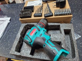 Taladro HYCHIKA 16.8V 45Nm Brushless