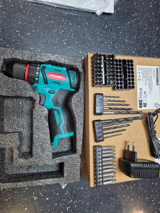 Taladro HYCHIKA 16.8V 45Nm Brushless