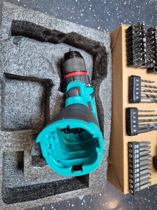 Taladro HYCHIKA 16.8V 45Nm Brushless