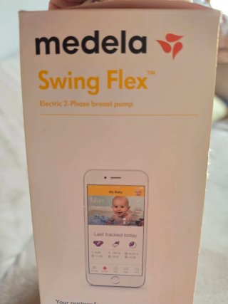 Medela Swing Flex Sacaleches Eléctrico