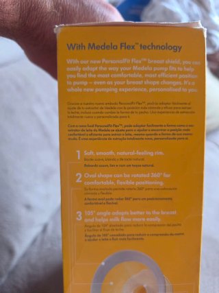 Medela Swing Flex Sacaleches Eléctrico