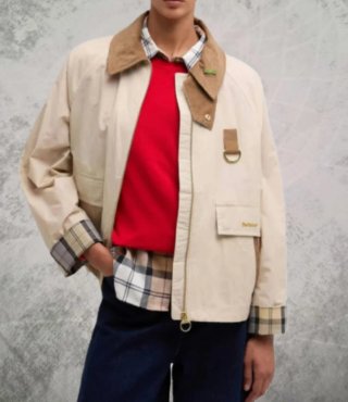 Chaqueta Barbour Spey Talla M
