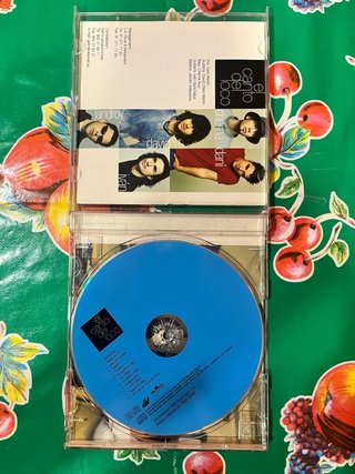 CD El Canto del Loco (Caja Rota, Cd esquerdado)