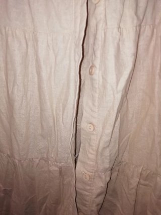 Vestido blanco de verano
