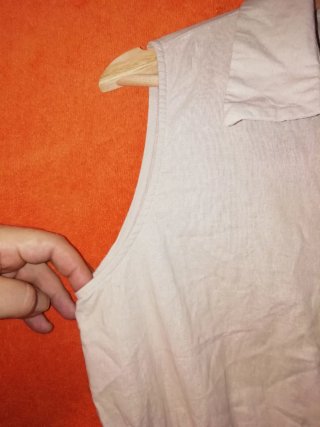Vestido blanco de verano