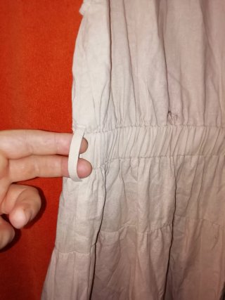 Vestido blanco de verano