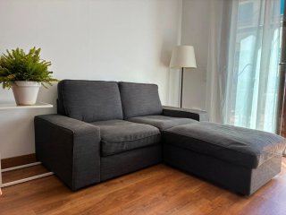 Sofá IKEA KIVIK con almacenaje
