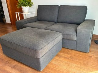 Sofá IKEA KIVIK con almacenaje