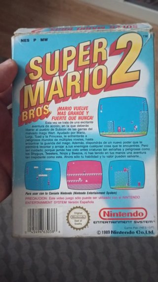 Super Mario Bros. 2 (Versión Española)