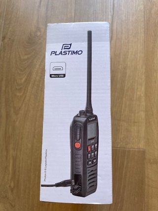 Emisora marina VHF Plastimo SX-400 nueva